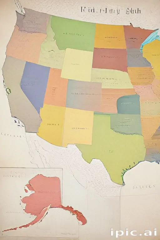 map of states