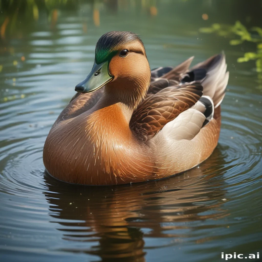 duck background