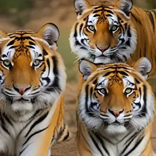 backgrounds of tigers