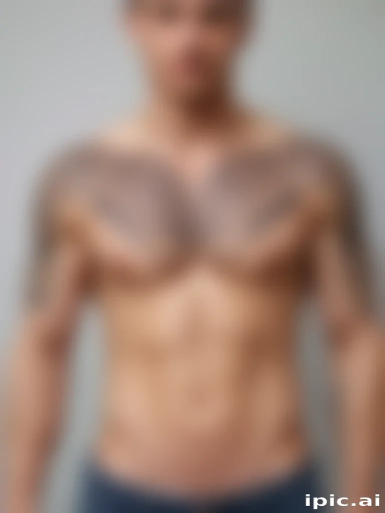 male rib tattoos