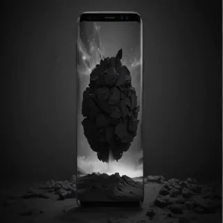 wallpaper black android