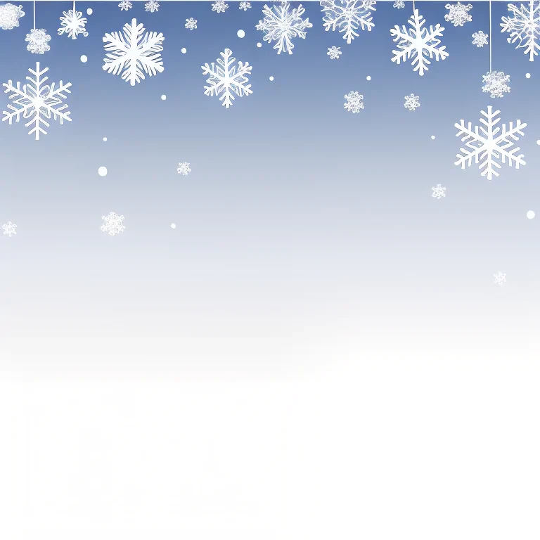 winter clipart transparent background