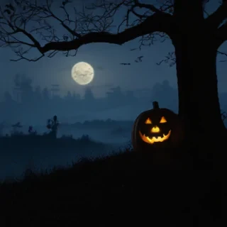 halloween silhouette