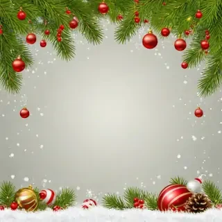 merry christmas transparent background