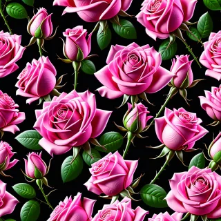pink roses png