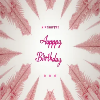 aesthetic birthday wallpaper