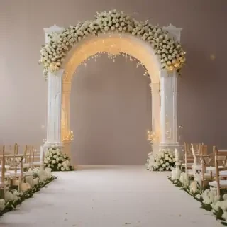 wedding background card