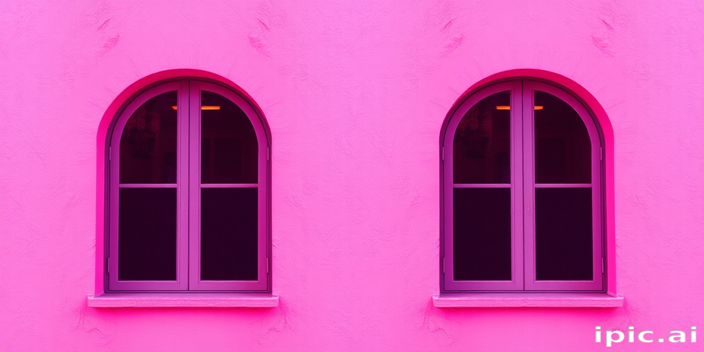 hot pink aesthetic wallpaper
