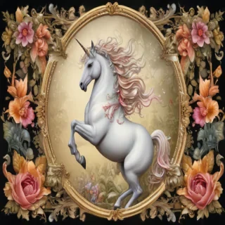clip art unicorn