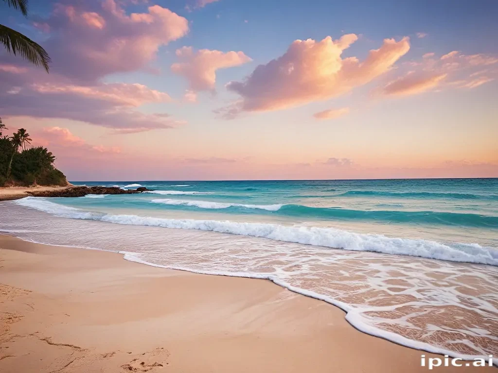 cute beach wallpaper