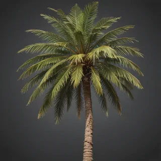 palm tree transparent background