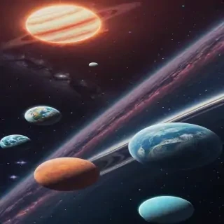 aesthetic planets