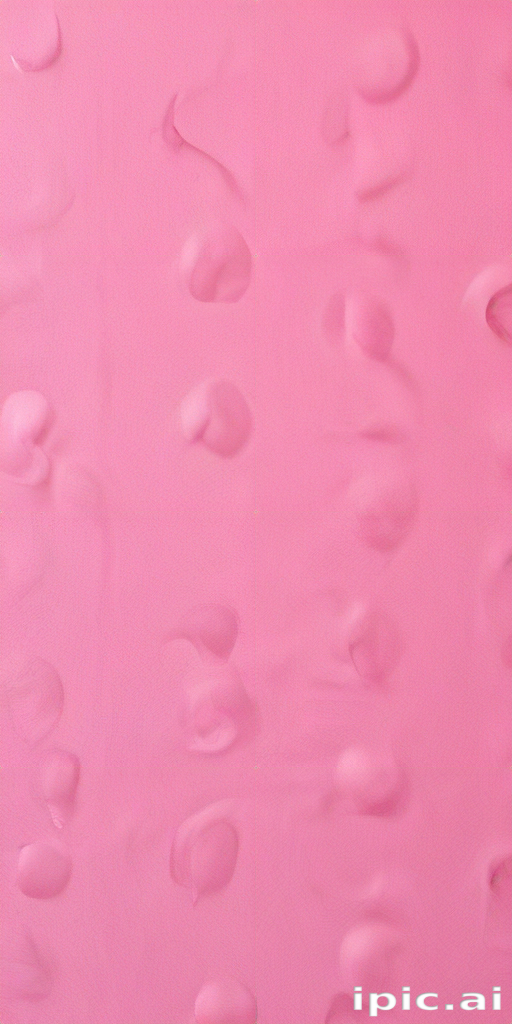 Textured Pink Surface with Subtle Bumps for Artistic Visual Appeal
