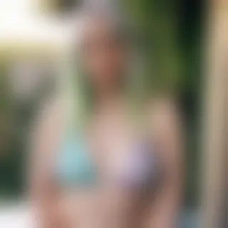 billie eilish in bikini