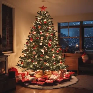 christmas aesthetic pictures