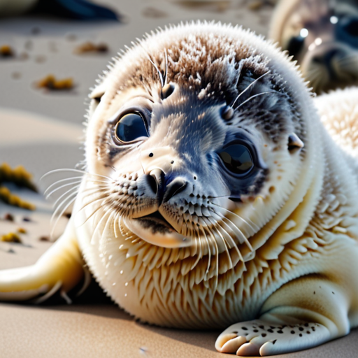 baby seal