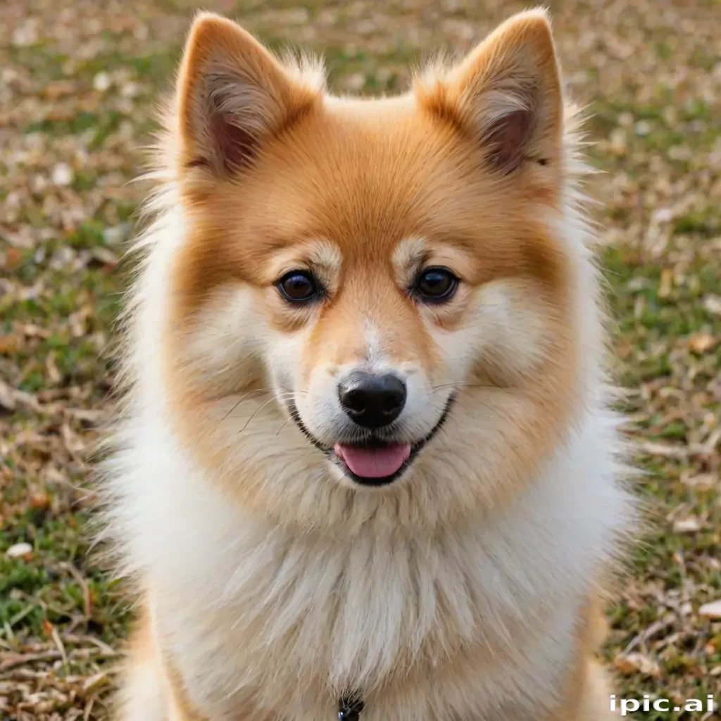 spitz dog