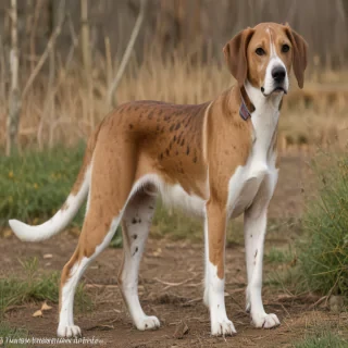 american leopard hound