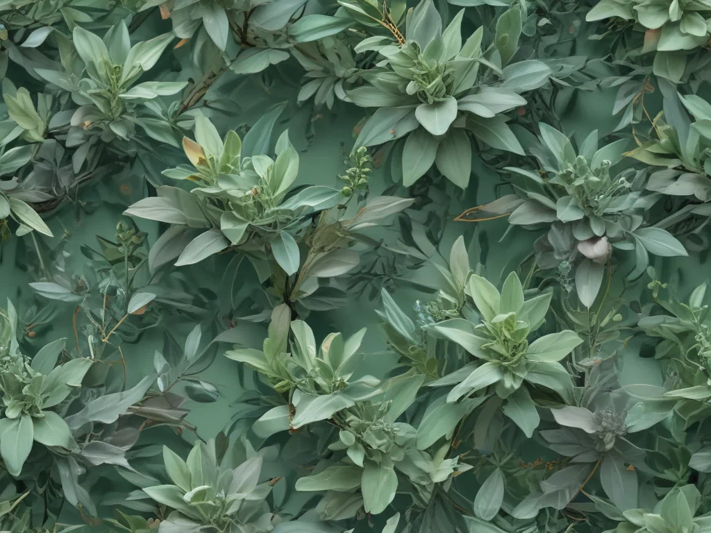 sage green aesthetic background