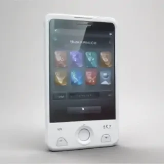 phone icon white