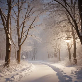 vintage winter pictures