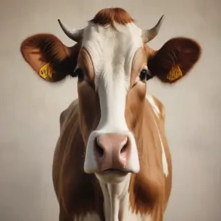 aesthetic cow print
