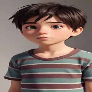 animated boy