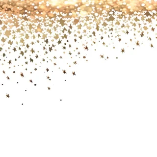overlay sparkles transparent background