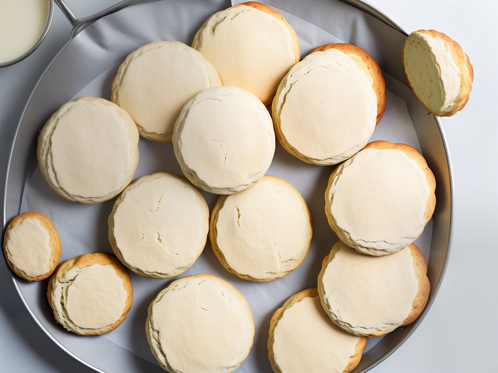 can you make biscuits without milk