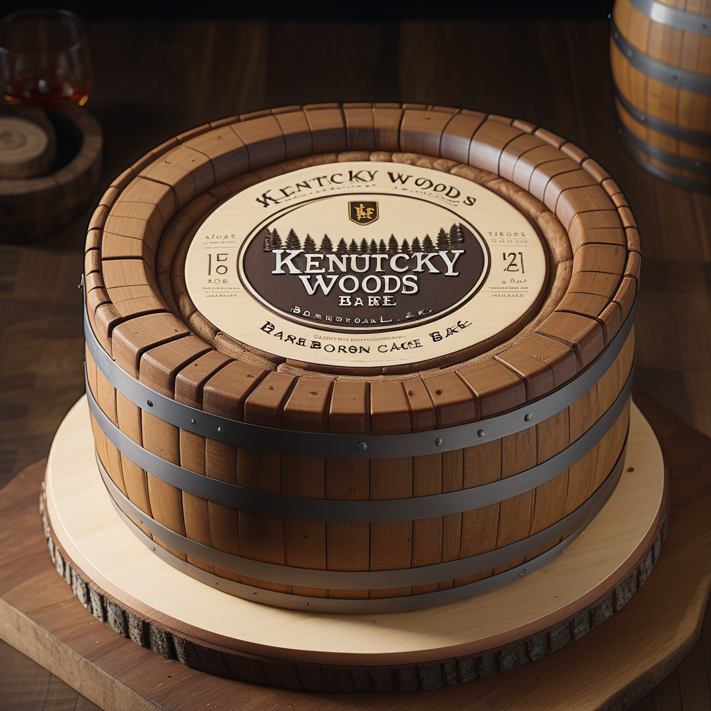 kentucky woods bourbon barrel cake