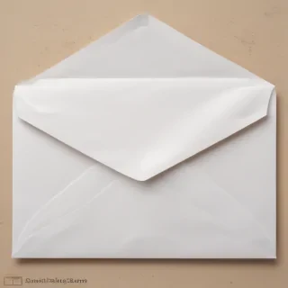 clipart of an envelope