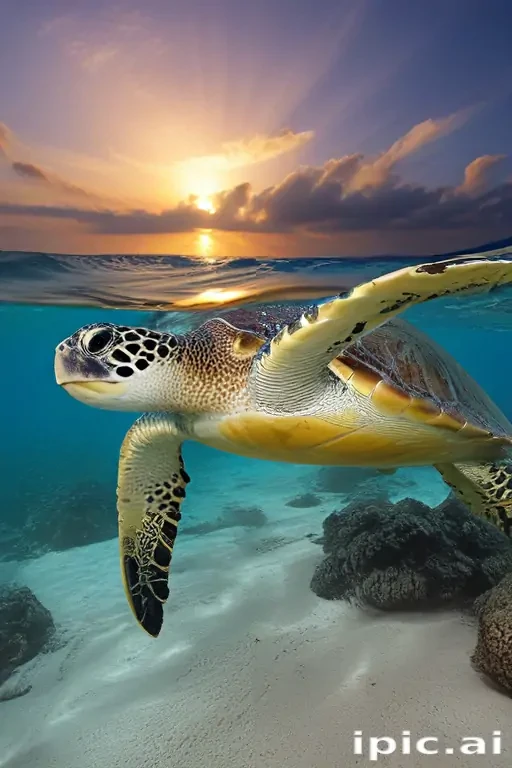 sea turtle desktop backgrounds