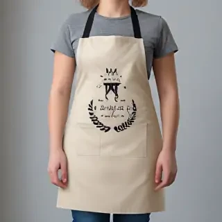 apron mockup
