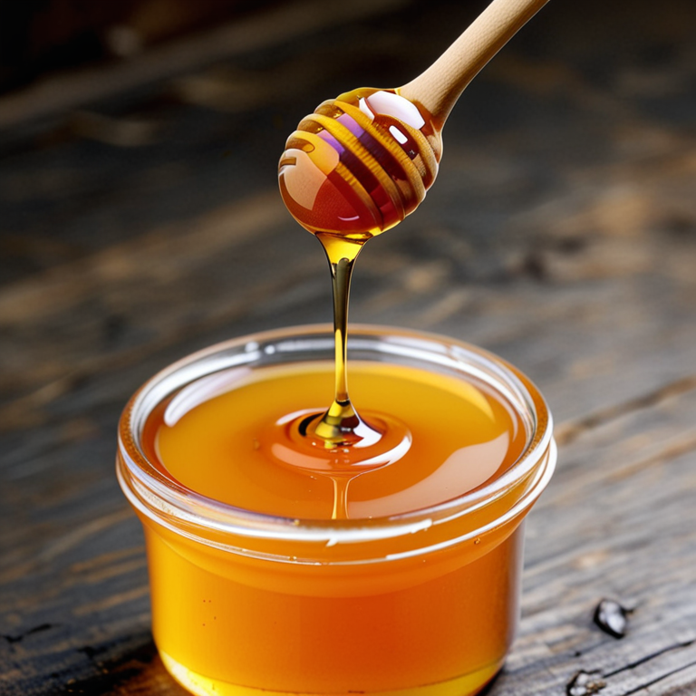 does a metal spoon kill enzymes in honey