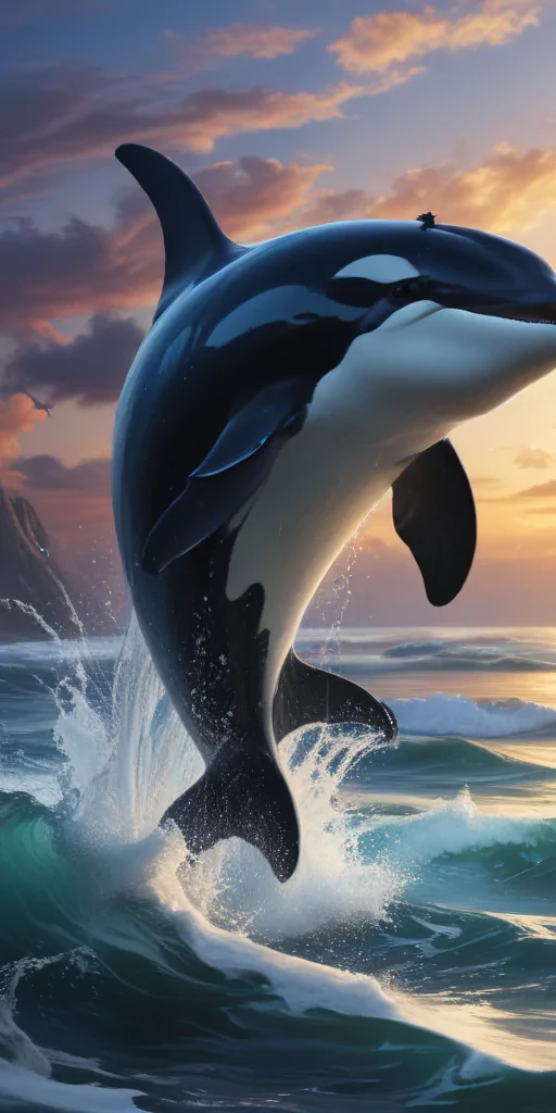 wallpaper orca