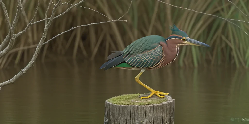 green heron