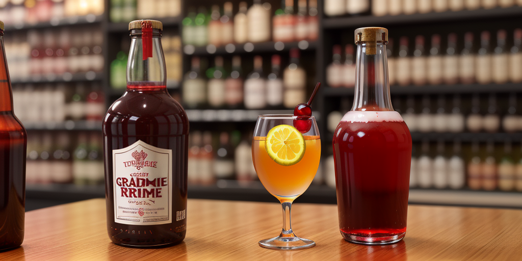does finest call grenadine have alcohol in it