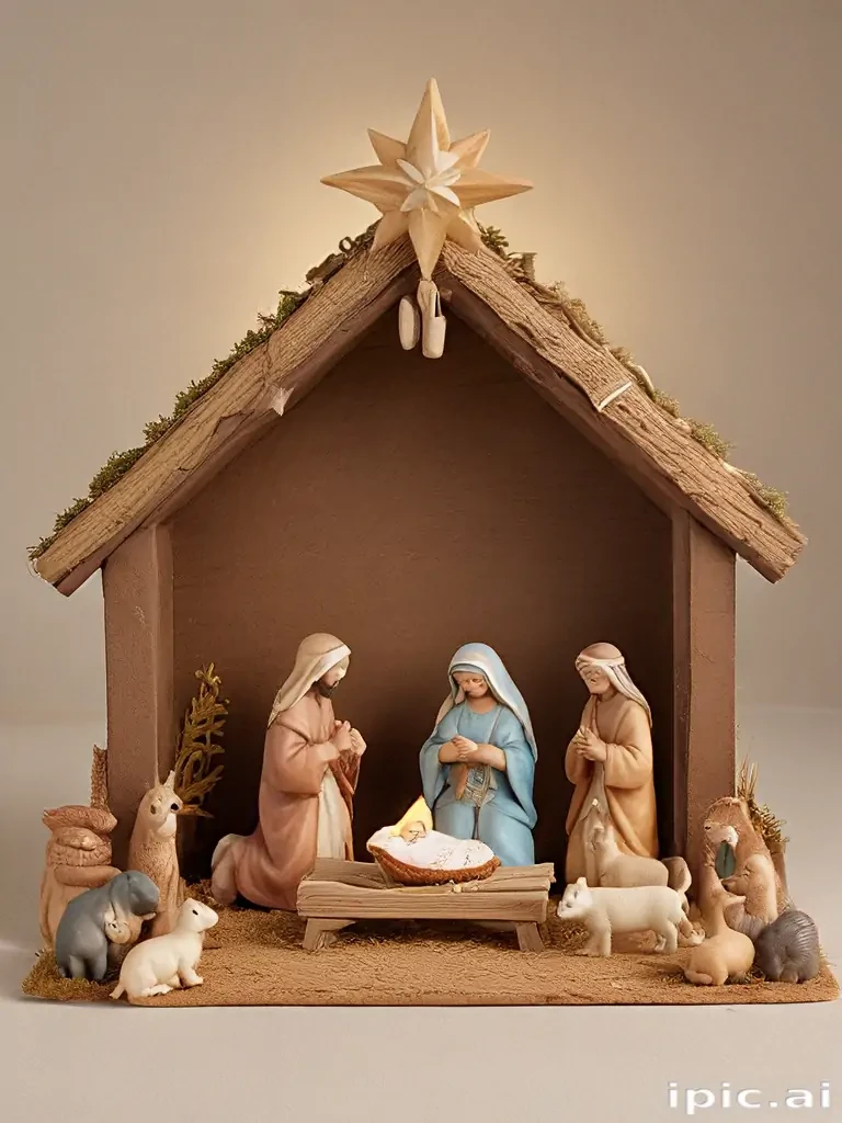 nativity set pictures free