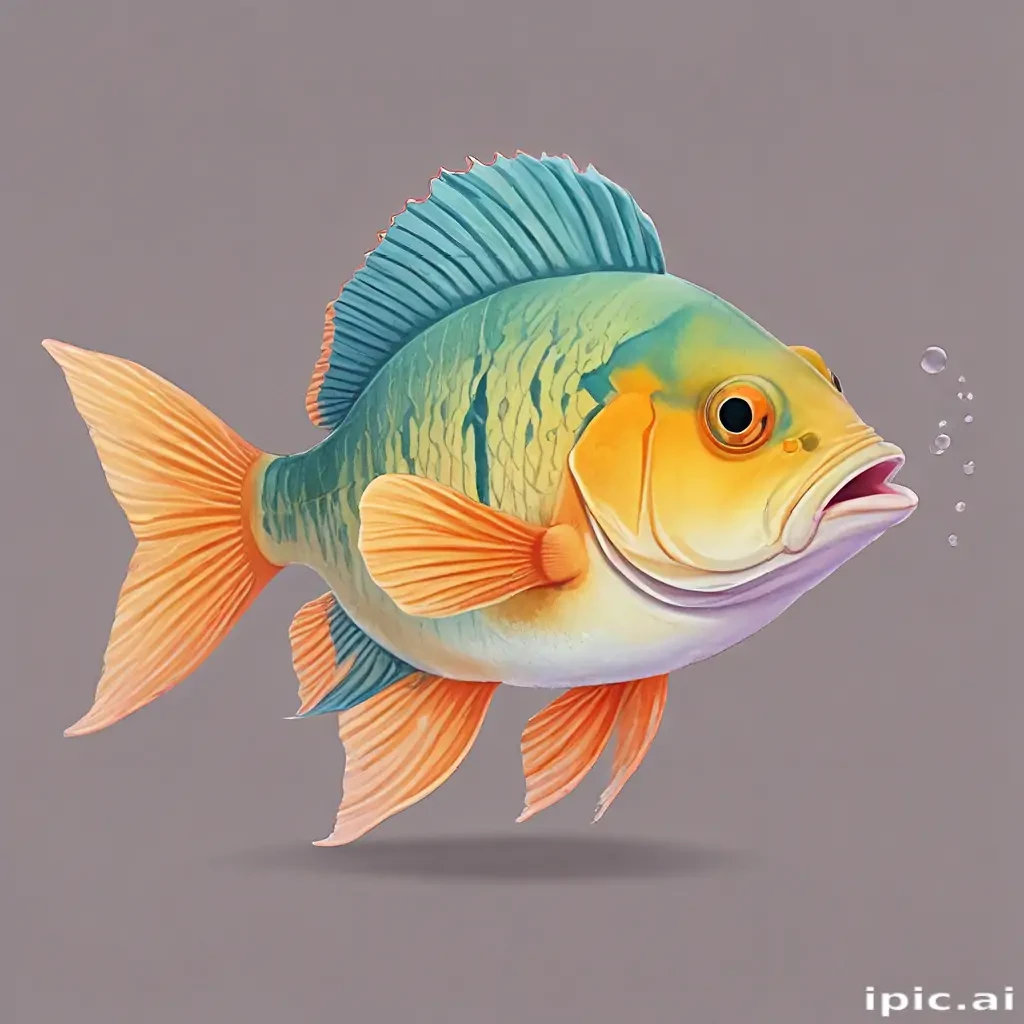 fish cartoon png