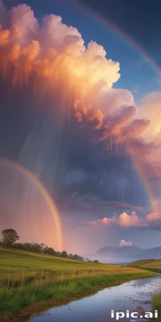 rainbow aesthetic wallpaper