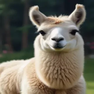 cute llama wallpaper