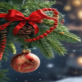 aesthetic christmas wallpapers iphone