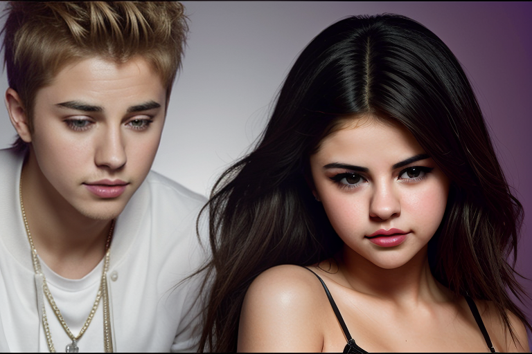 selena gomez song to justin