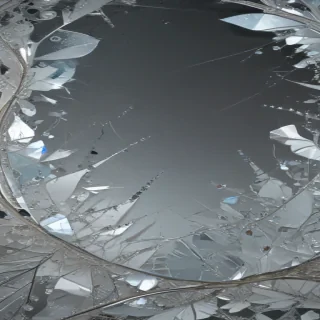 wallpaper broken glass