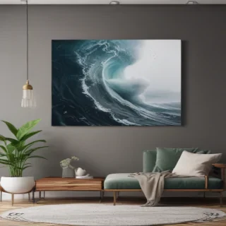 wall art mock up