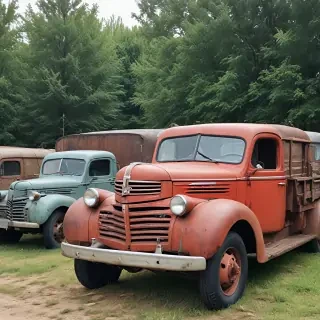 old trucks