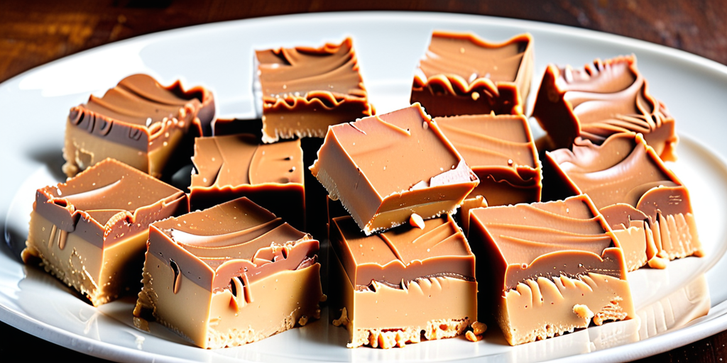 peanut butter fudge condensed milk