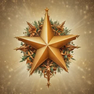 christmas star clip art