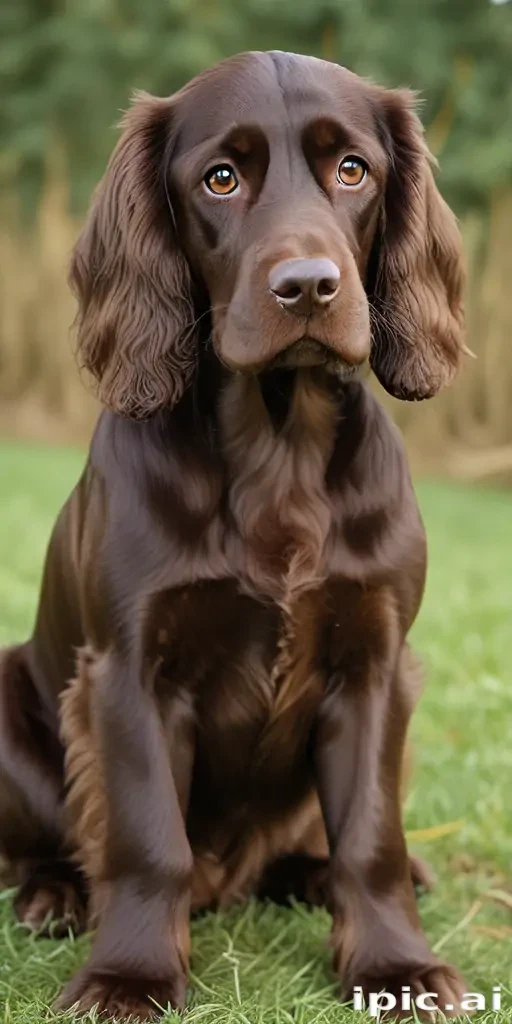 field spaniel dog breed