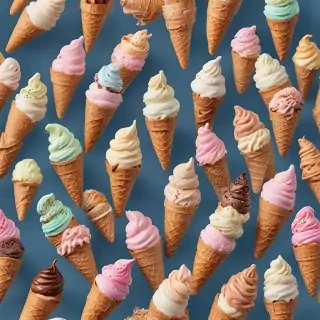 images of a ice cream cone